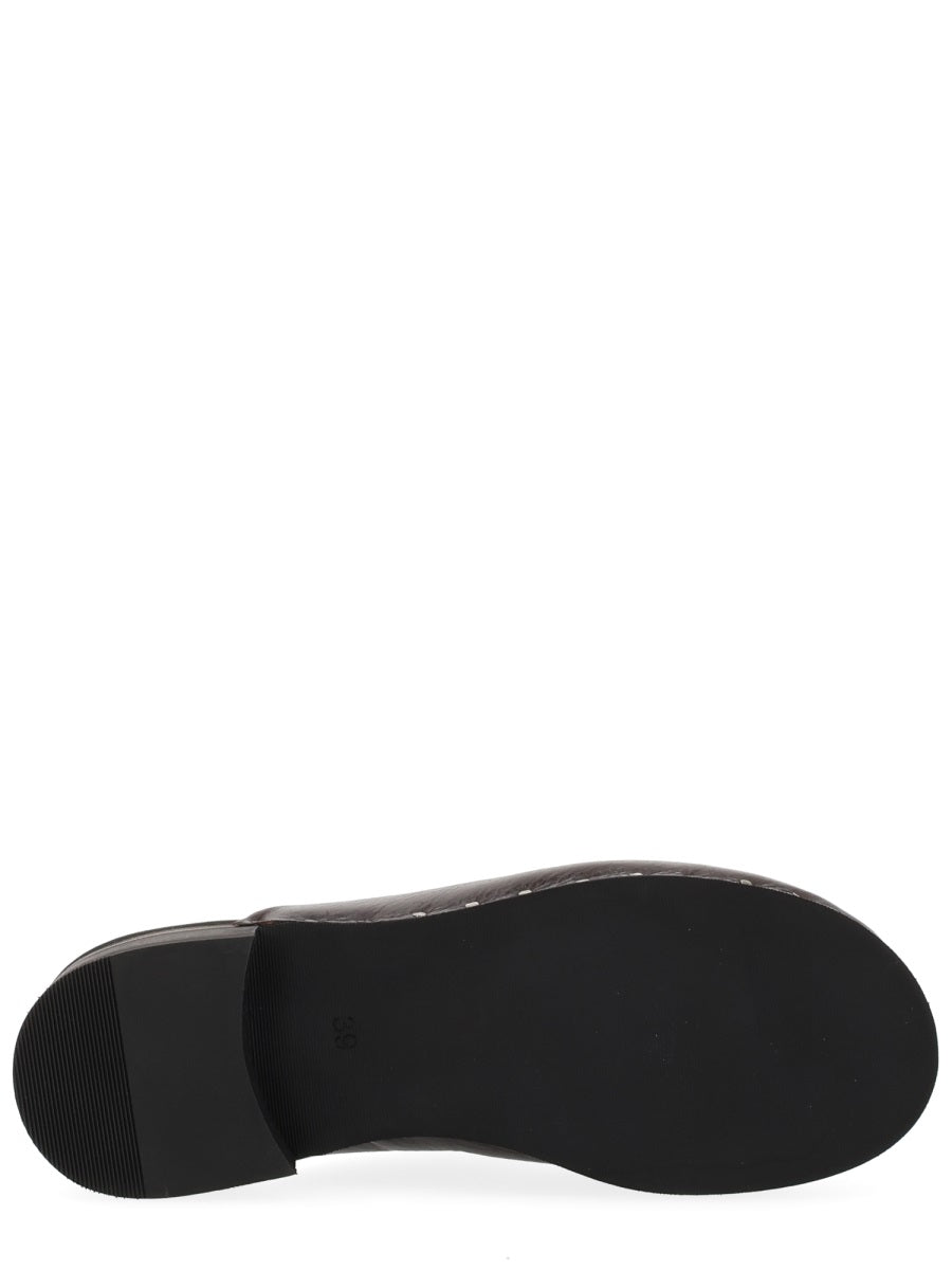 OUR LEGACY Elegant Leather Sandals for Women - Fall Collection