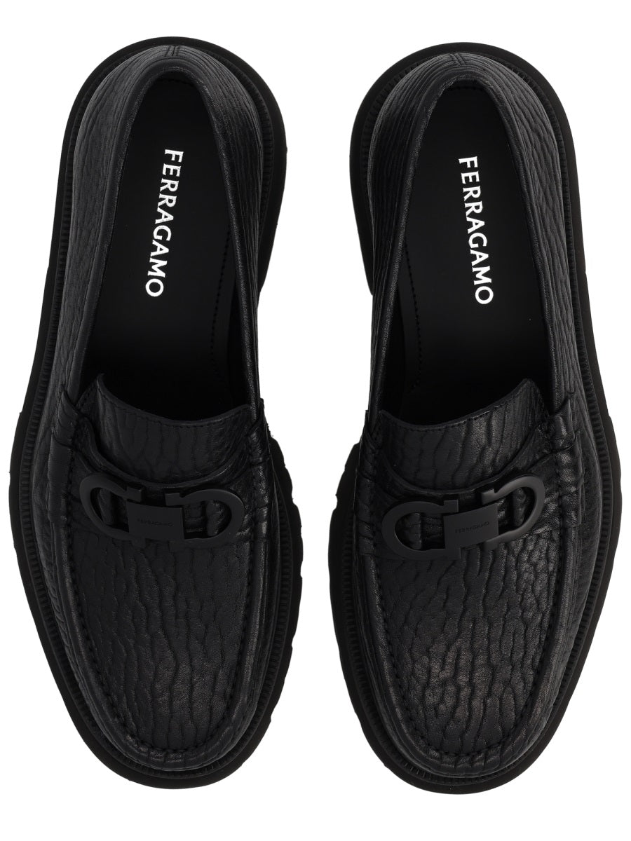 Ferragamo Classic Loafers for Men - FW25 Collection