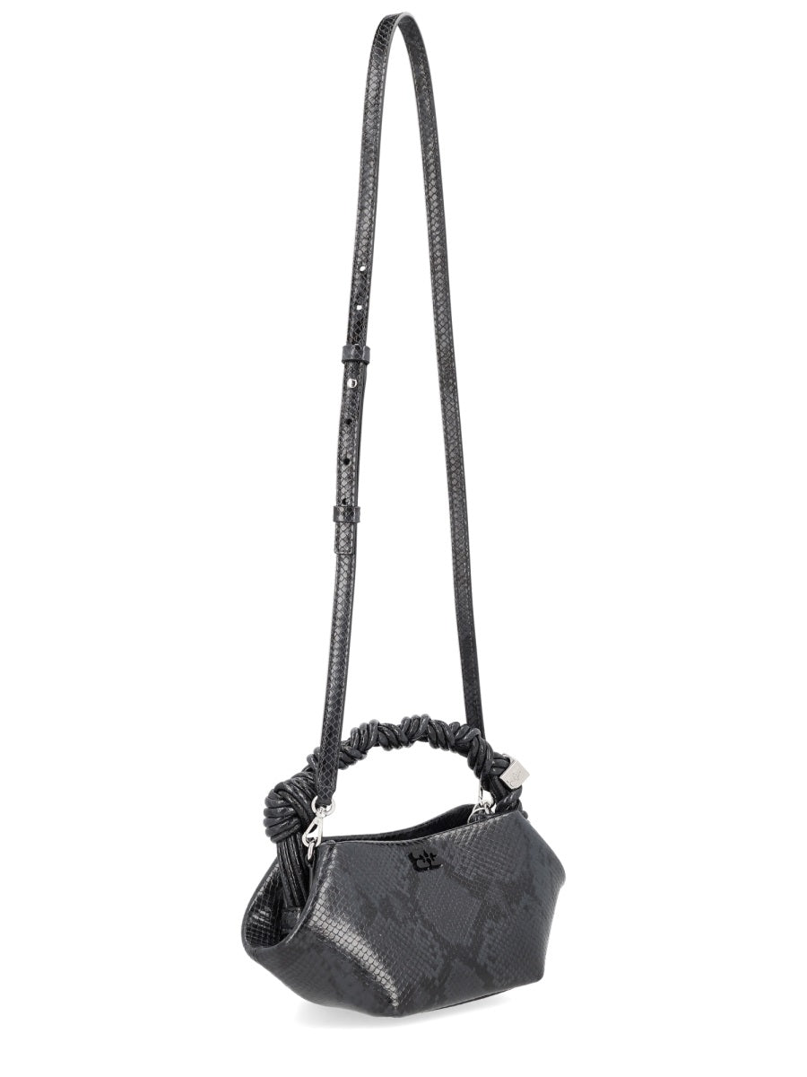GANNI Sleek Mini Handbag for Women - FW25 Collection