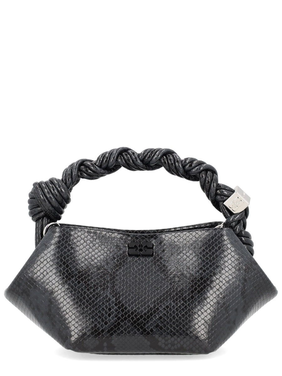 GANNI Sleek Mini Handbag for Women - FW25 Collection