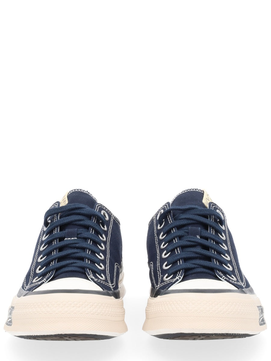VISVIM Classic Cotton Sneakers for Men - SS25