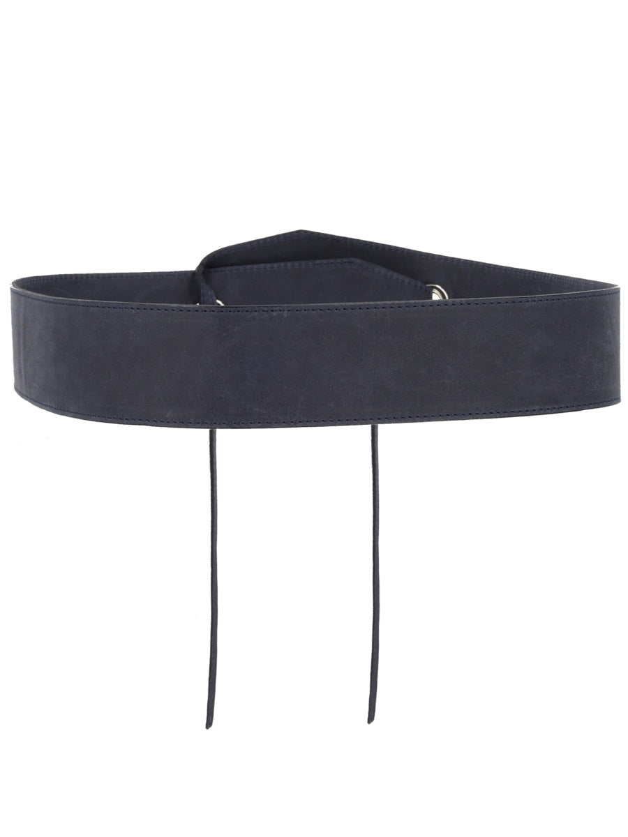 PALOMA WOOL Luxury Leather Belt for Women - FW25