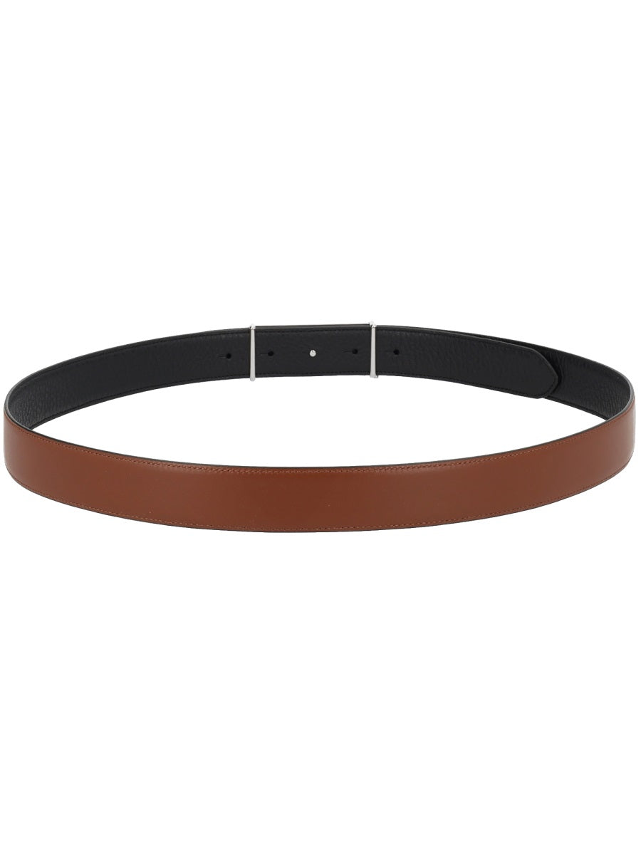 MAISON MARGIELA Classic Men's Leather Belt - FW25