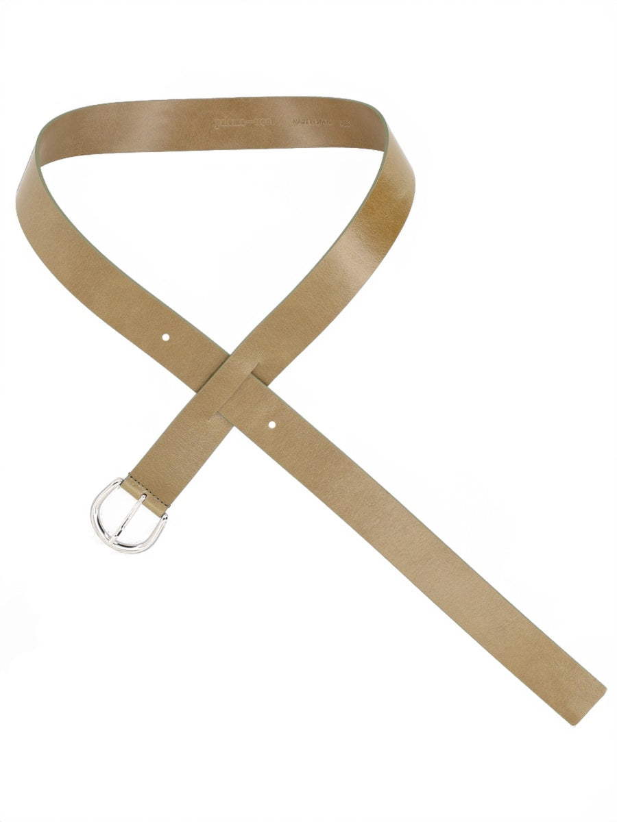 PALOMA WOOL Eco-Friendly Leather Belt