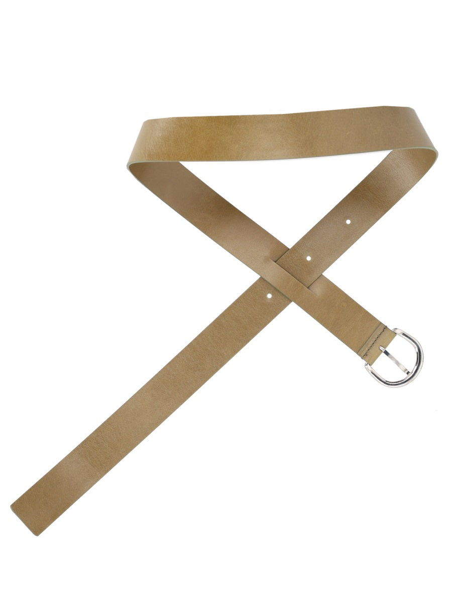 PALOMA WOOL Eco-Friendly Leather Belt