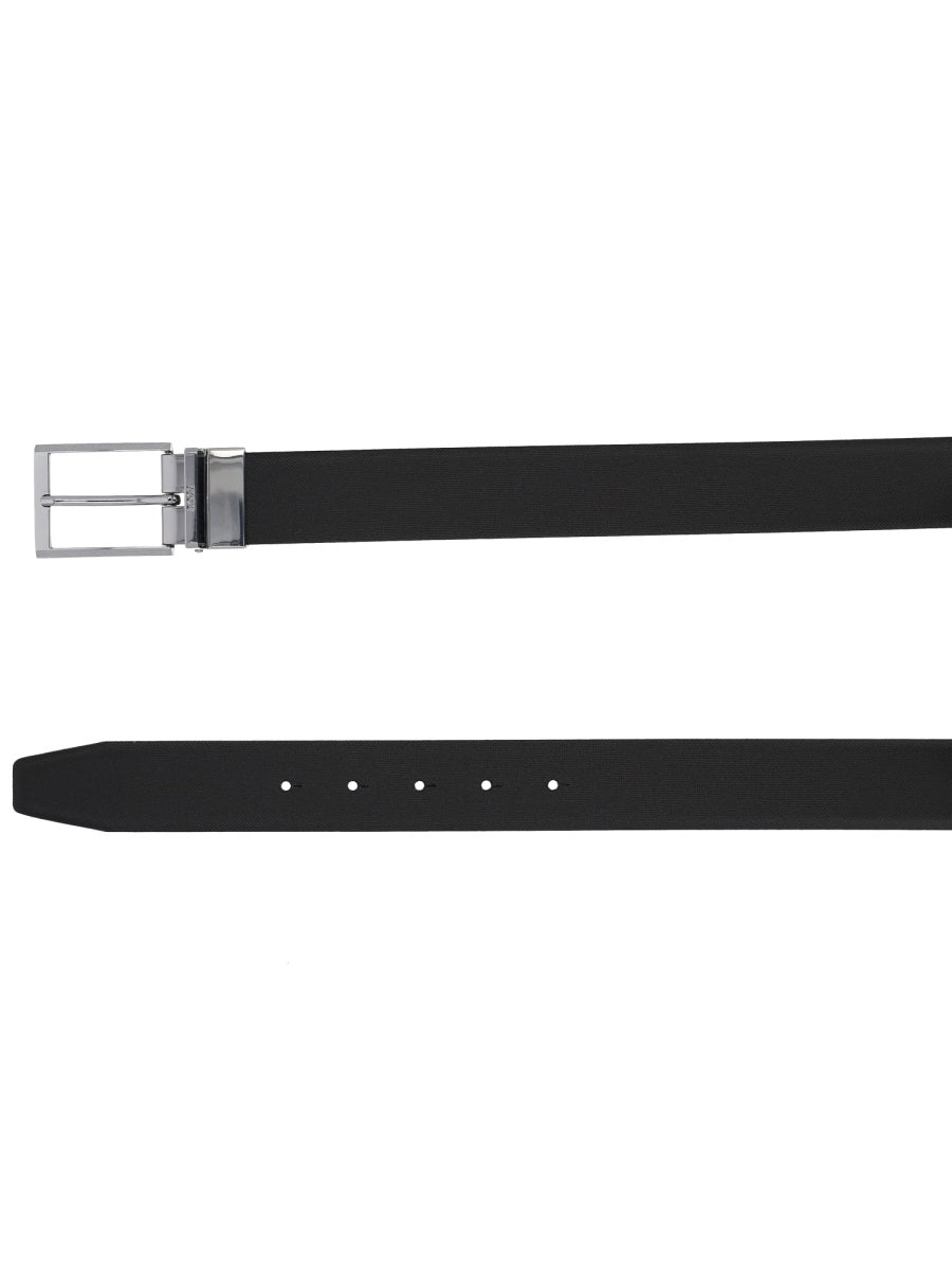 BOSS Men's 100% Leather Belt