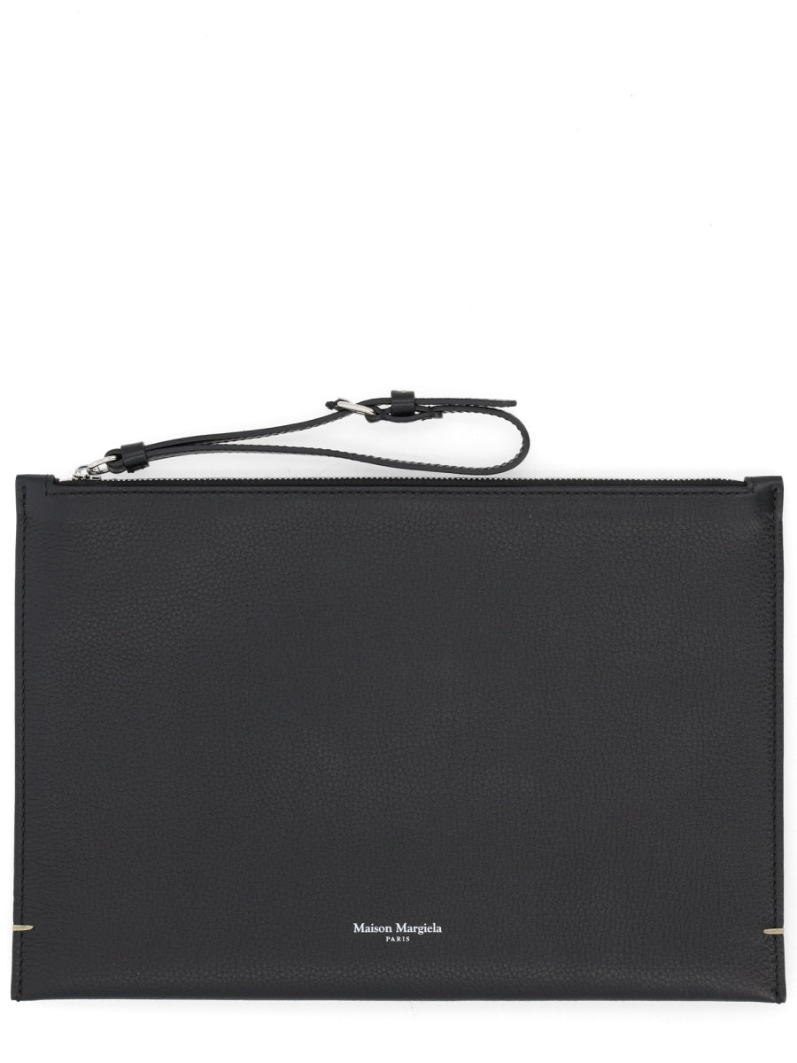 MAISON MARGIELA Leather Wallet for Men - FW25 Collection