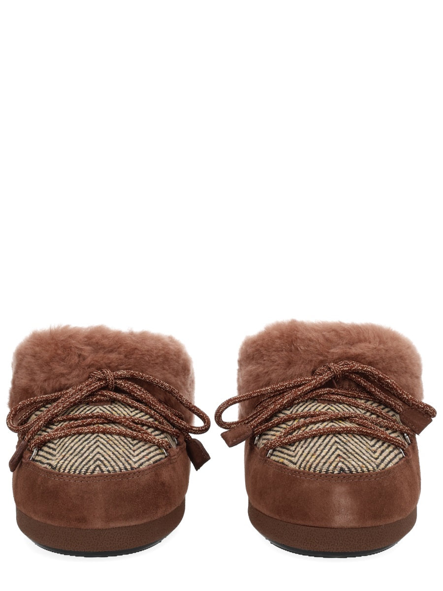 MOON BOOT PER GUEST IN RESIDENCE Mini Leather Boots for Women