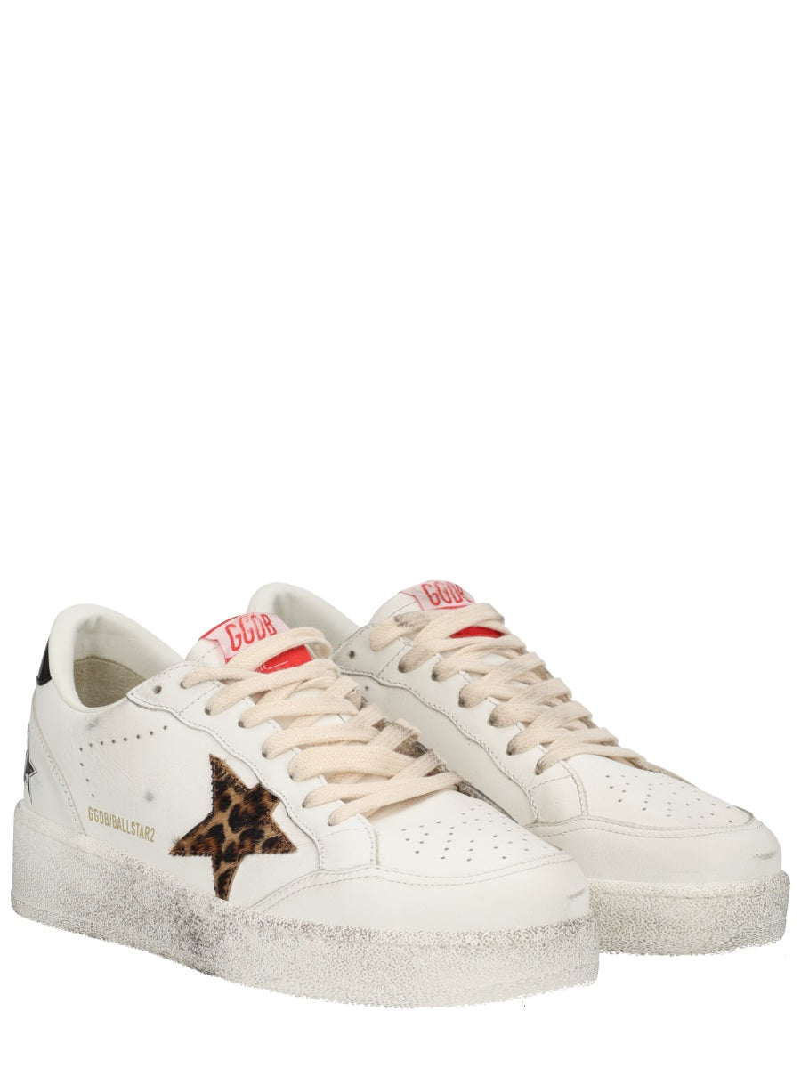 GOLDEN GOOSE Luxury Cow Leather Sneakers for Women - SS26 Collection