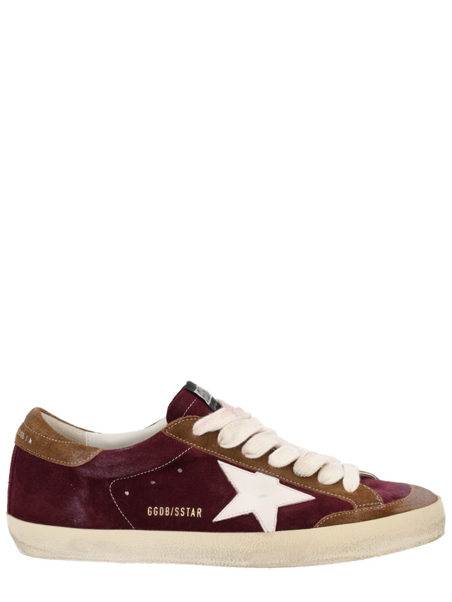 GOLDEN GOOSE Premium Leather Sneakers for Men