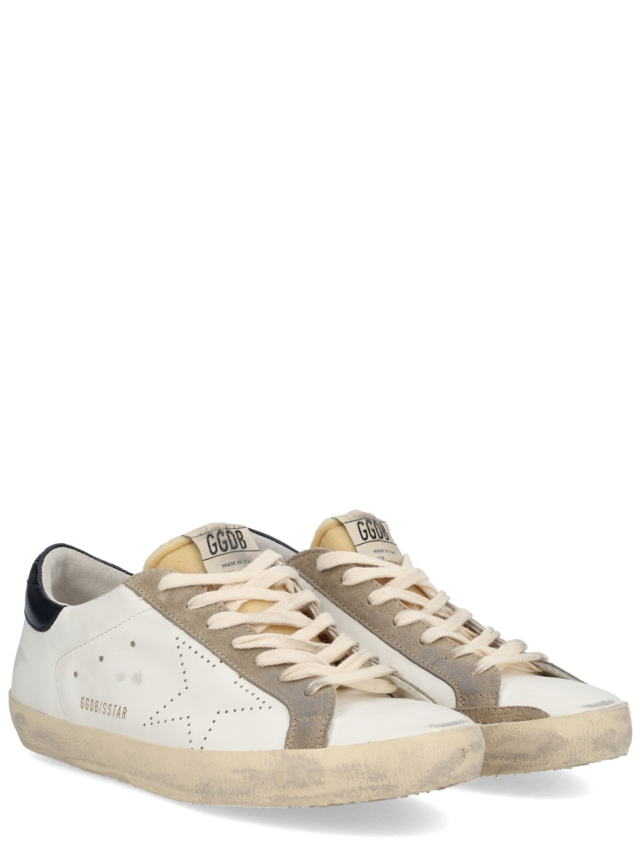 GOLDEN GOOSE Luxury Leather Sneakers for Men - Spring/Summer 2026