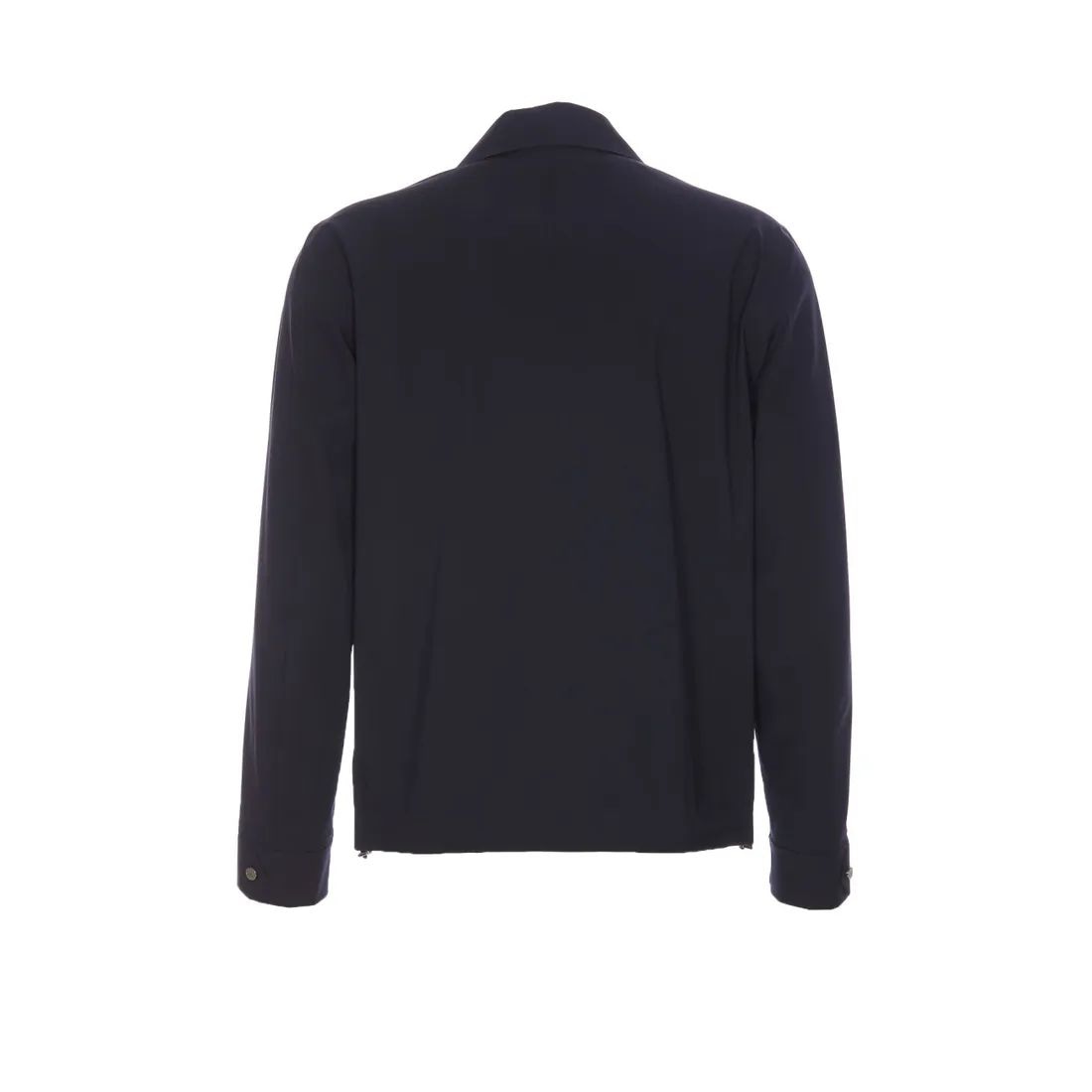 HERNO Slim Fit Shirt Jacket for Men - SS25 Collection