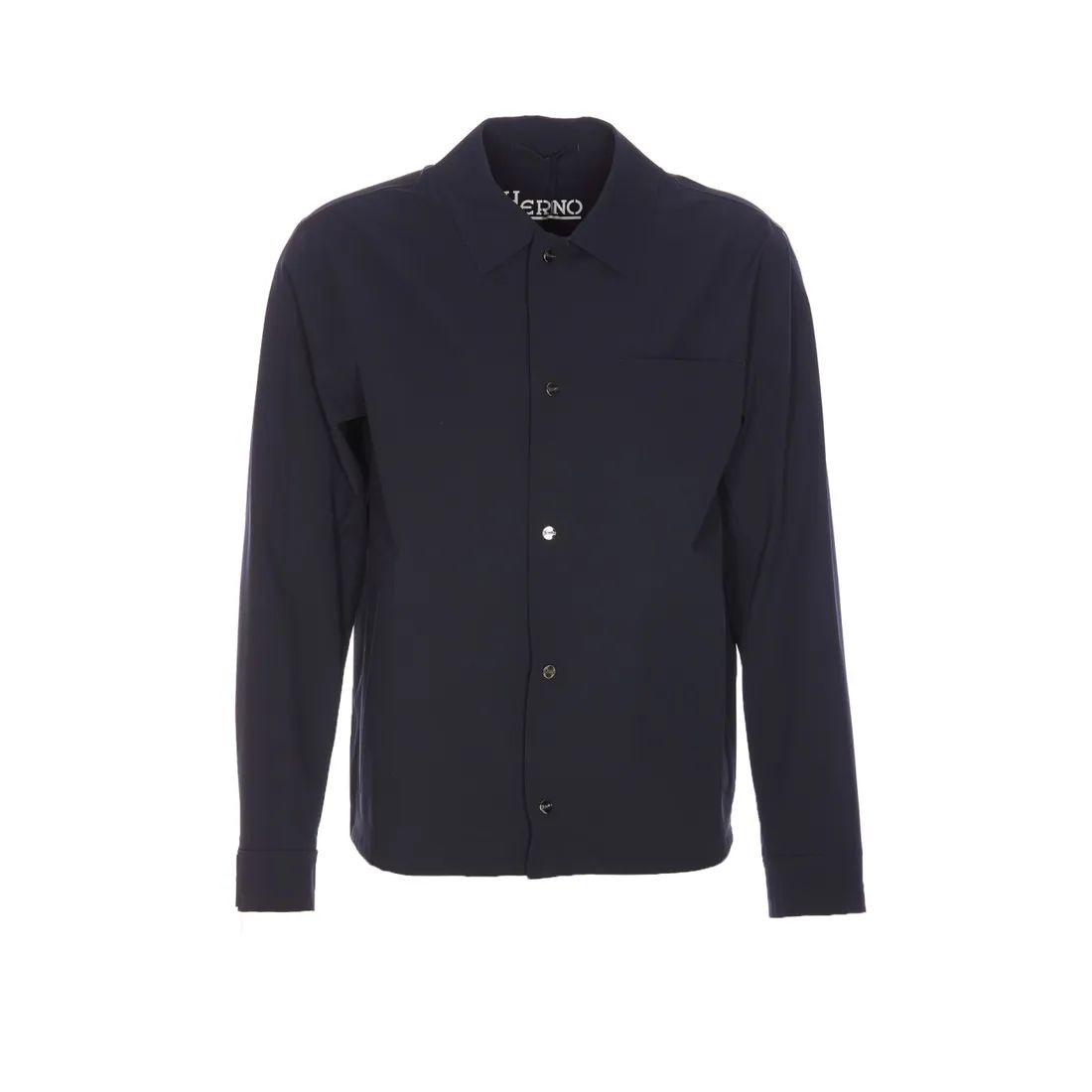 HERNO Slim Fit Shirt Jacket for Men - SS25 Collection
