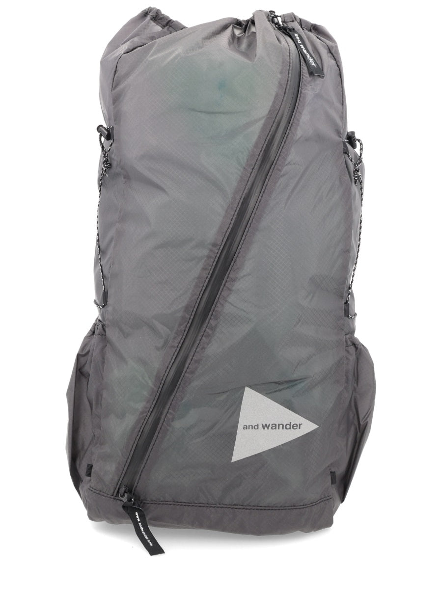 AND WANDER Adventure-Ready Nylon Backpack