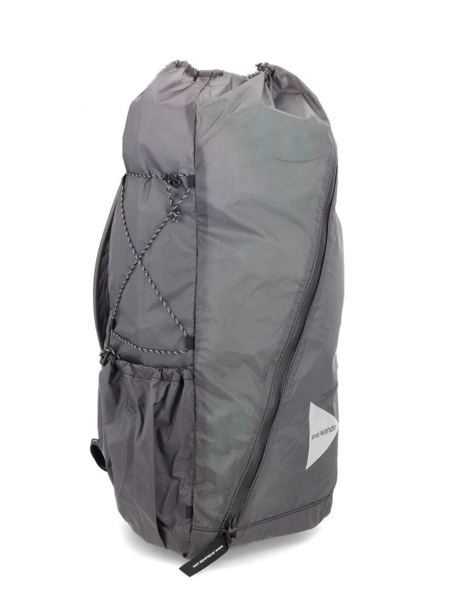 AND WANDER Adventure-Ready Nylon Backpack
