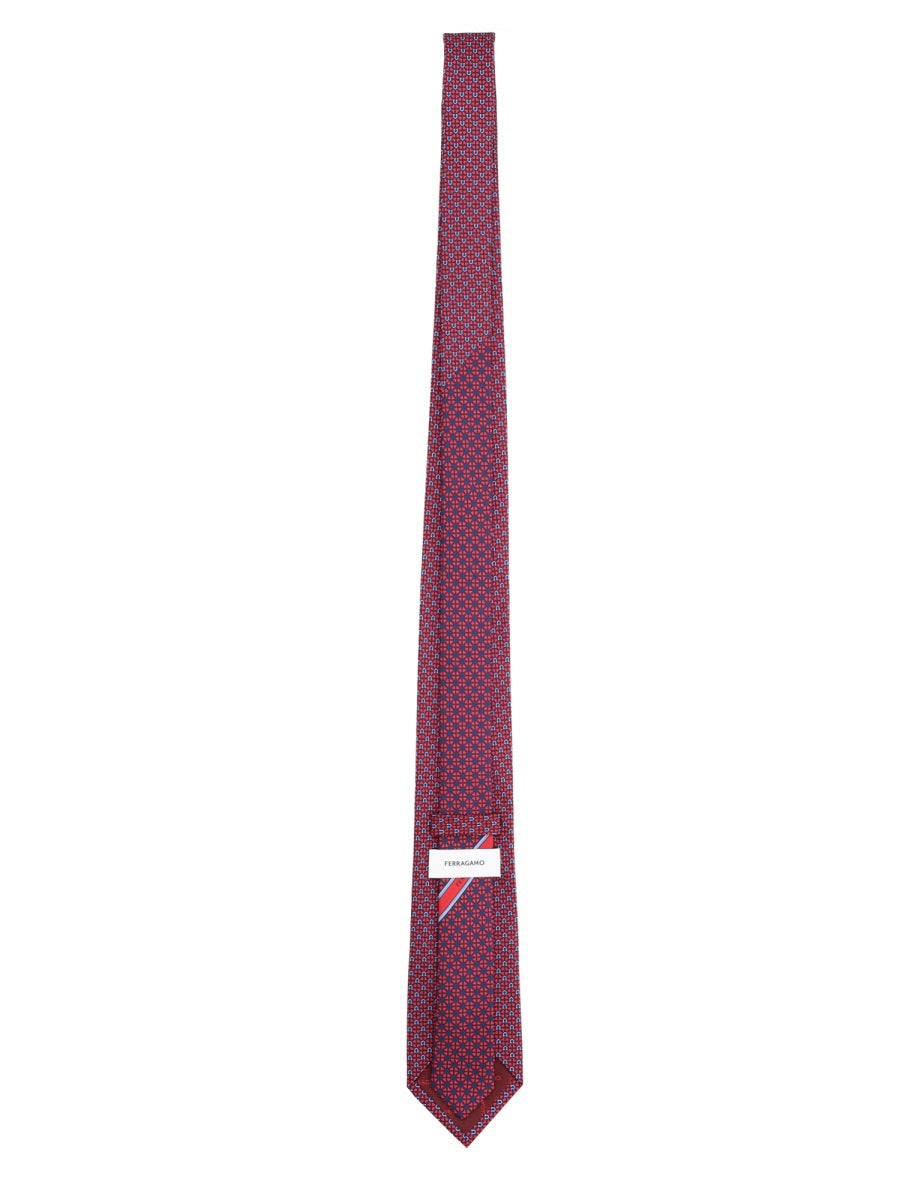 Ferragamo Classic Designer Tie