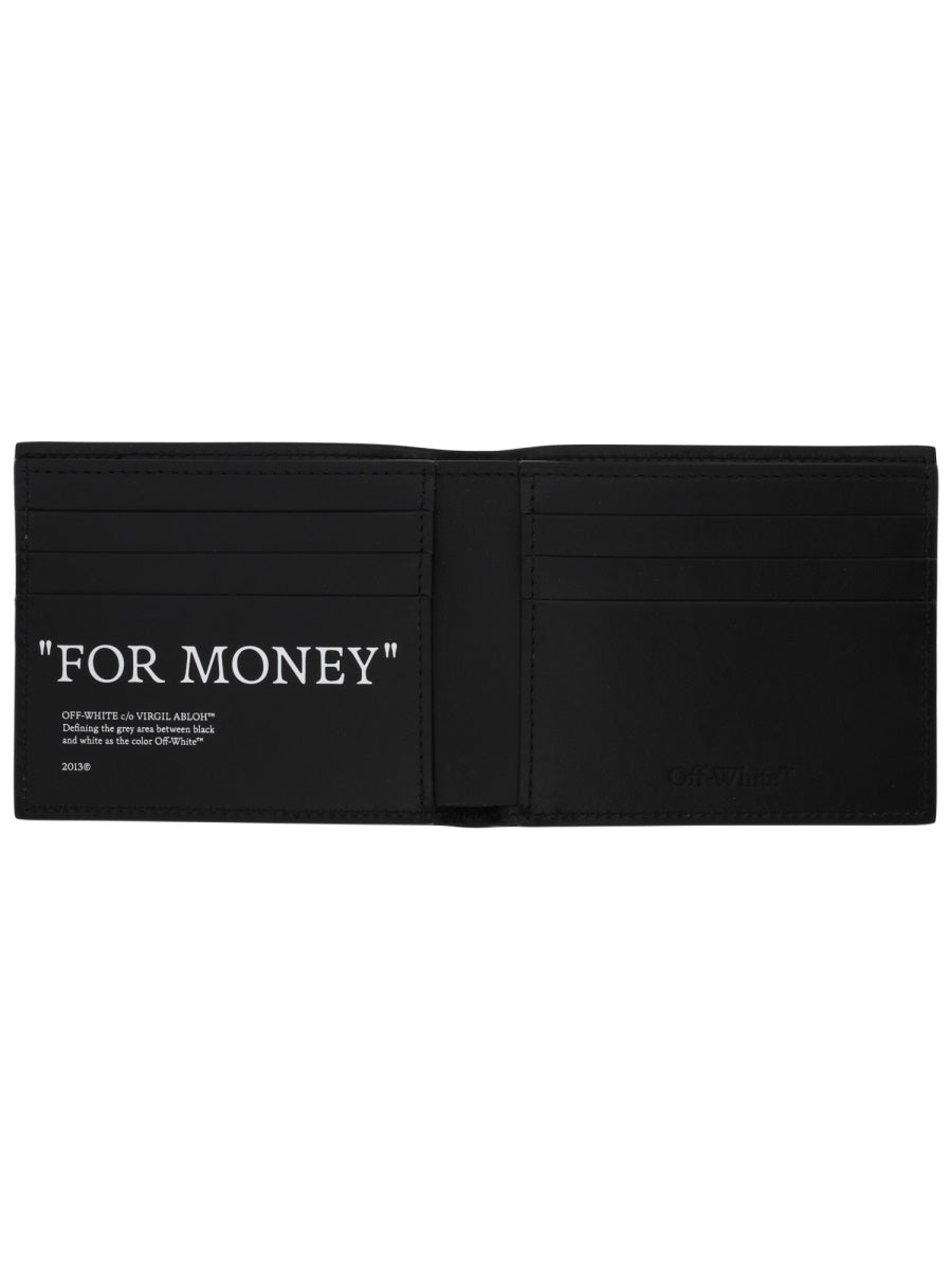 OFF-WHITE Luxury Leather Wallet for Men