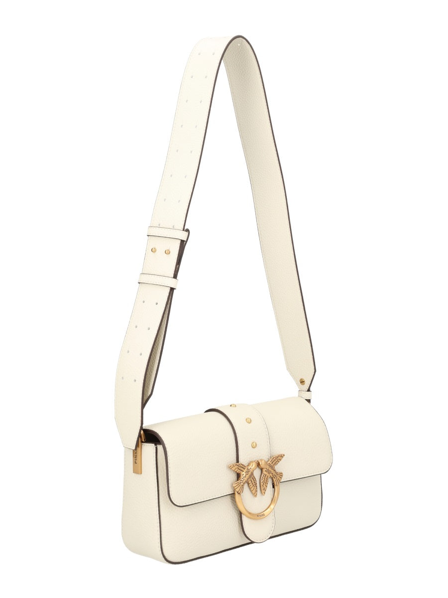PINKO Leather Shoulder Bag for Women - FW25 Collection