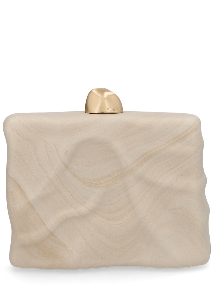 CULT GAIA Elegant Acrylic Clutch Bag