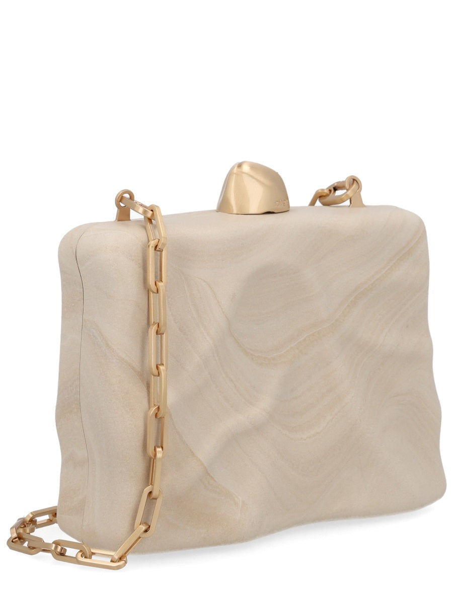CULT GAIA Elegant Acrylic Clutch Bag