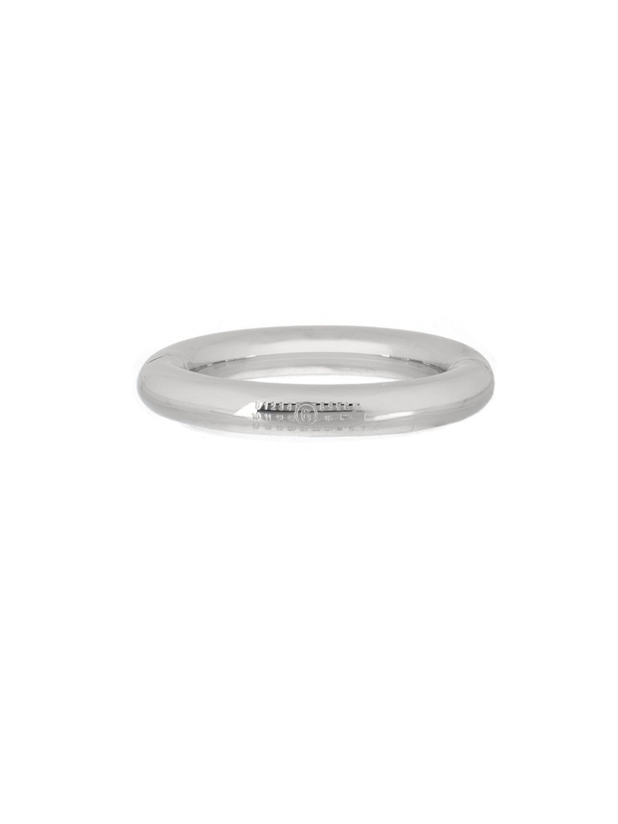MM6 MAISON MARGIELA 12mm Oval Tubing Mini Bracelet