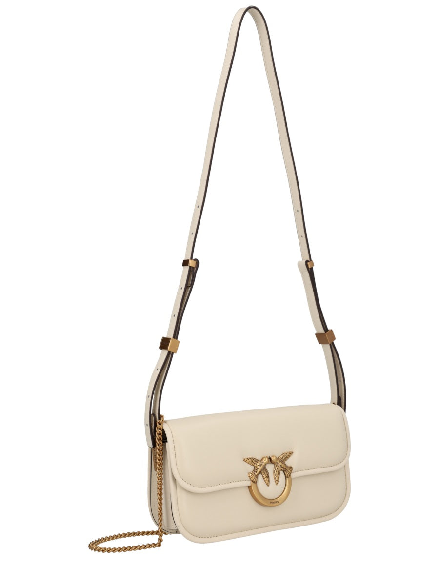 PINKO Chic Mini Shoulder Bag