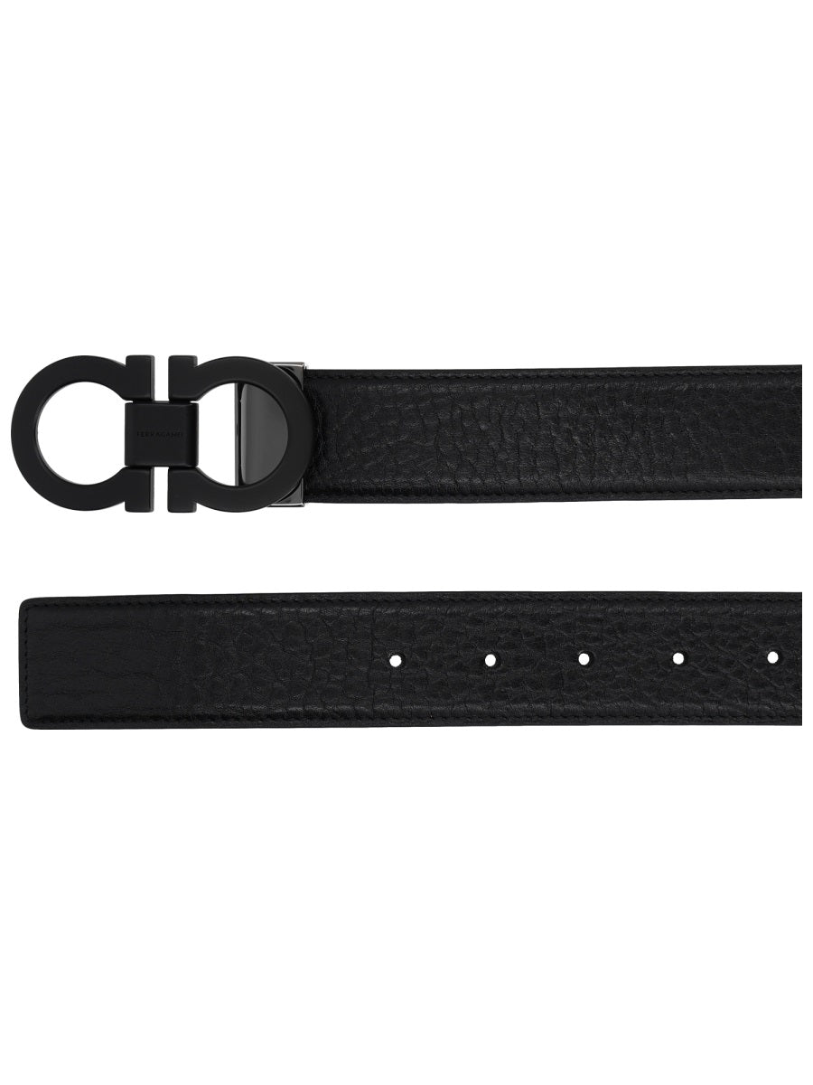 Ferragamo Classic Men's Leather Belt