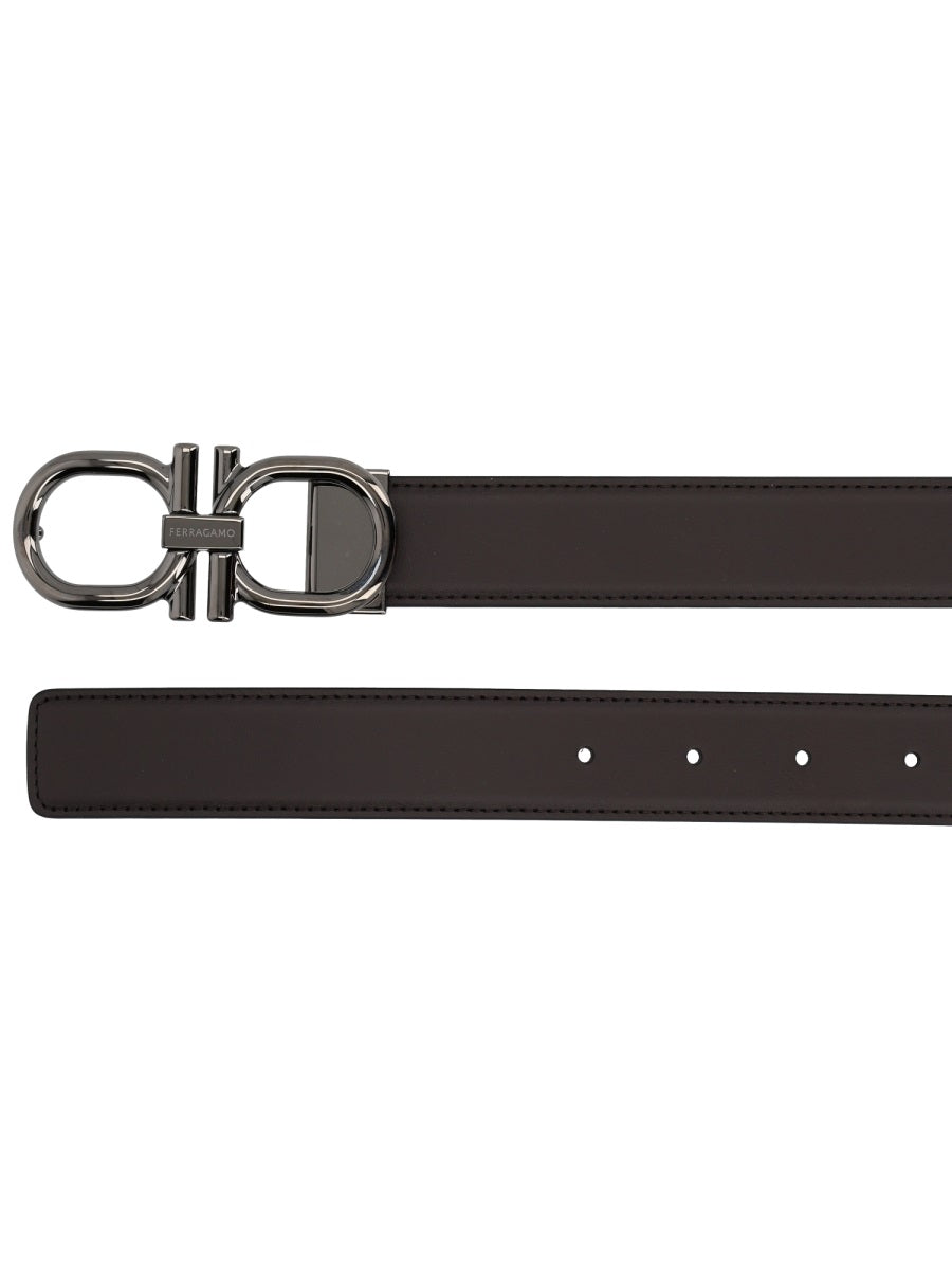 Ferragamo Elegant Men's Belt - FW25