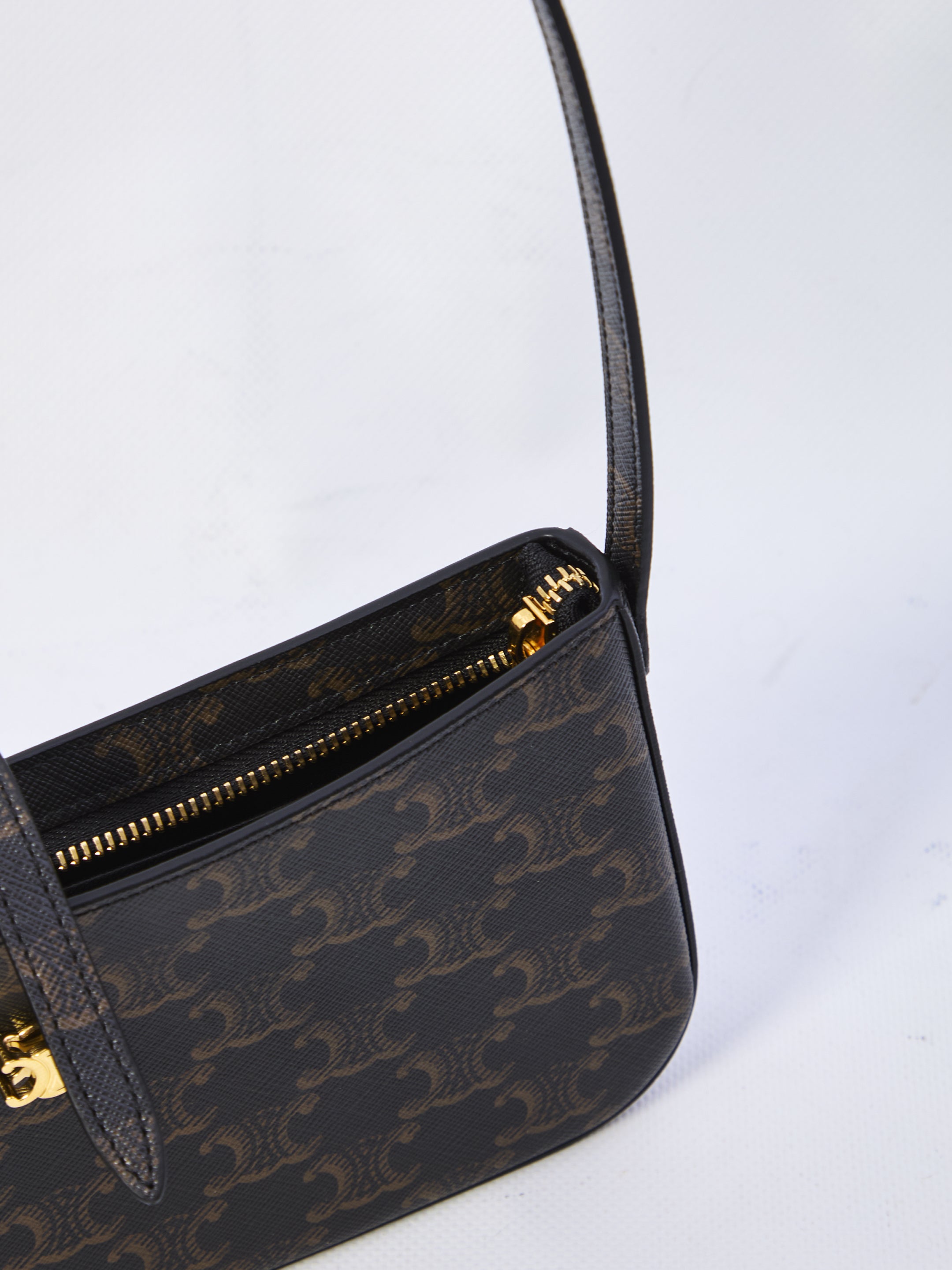 CELINE Mini Handbag with Adjustable Handle - 26 x 12 x 3 cm