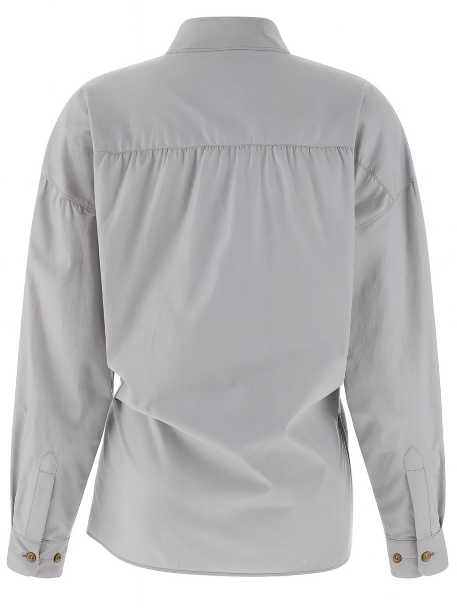 LEMAIRE Straight Twisted Collar Shirt