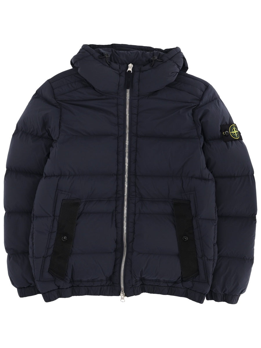 STONE ISLAND Men's Padded Jacket with Hood