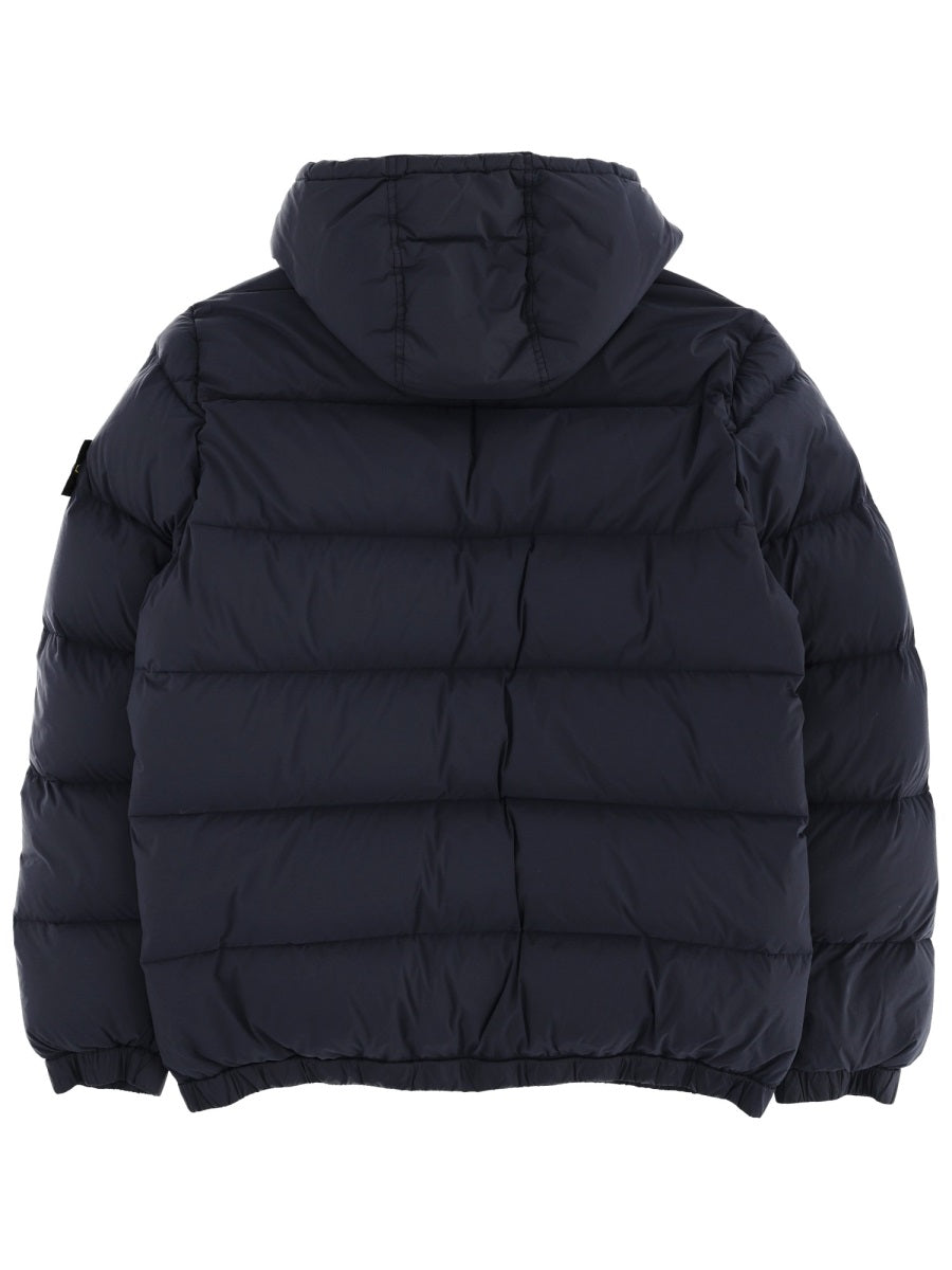 STONE ISLAND Men's Padded Jacket with Hood