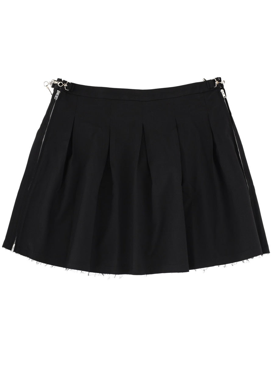 OUR LEGACY Elegant Virgin Wool Mini Skirt for Women