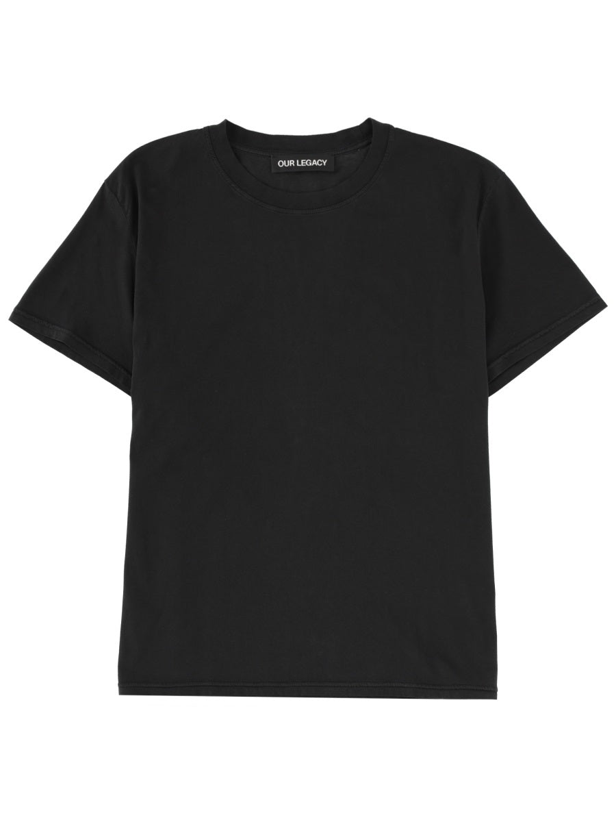 OUR LEGACY Classic Women’s Clean Jersey T-Shirt