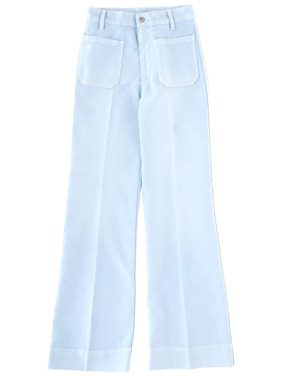 VICTORIA BECKHAM Classic Women's Jeans - SS26 Collection