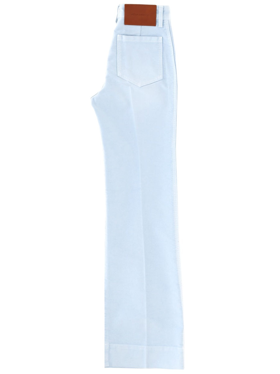 VICTORIA BECKHAM Classic Women's Jeans - SS26 Collection