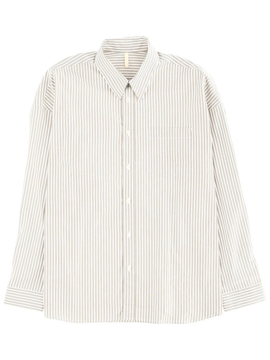 Men's Mini Sunflower Button-Up Shirt - SS26 Collection