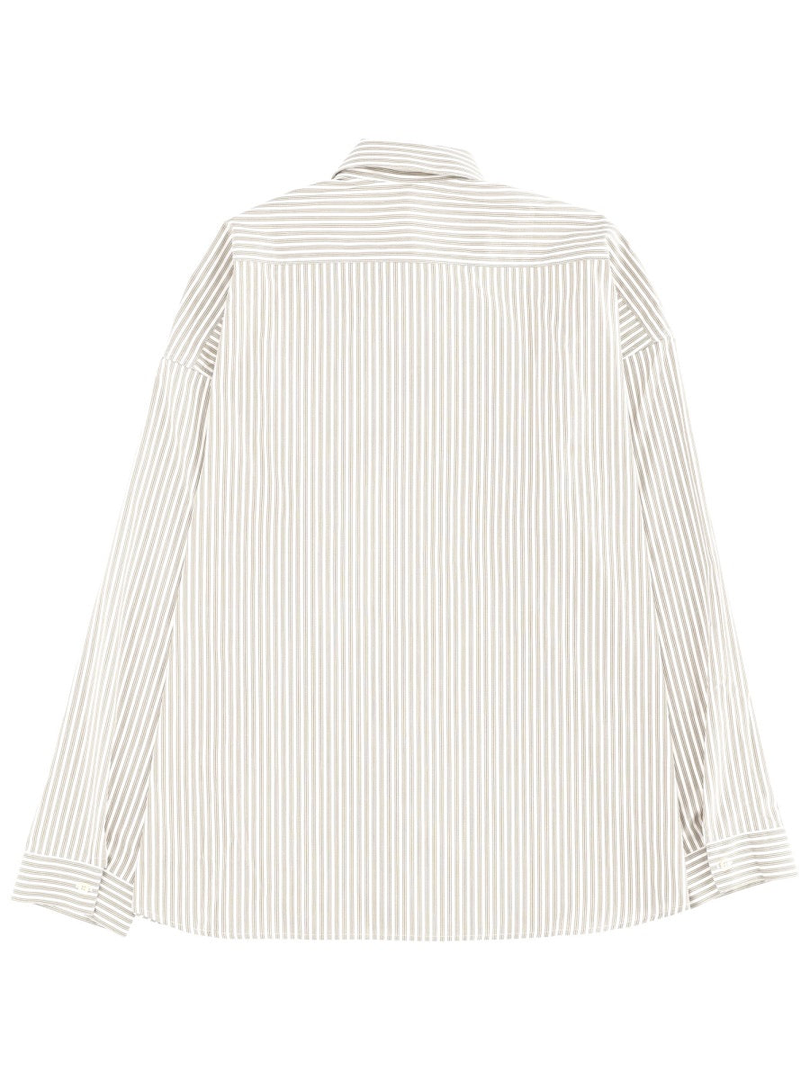 Men's Mini Sunflower Button-Up Shirt - SS26 Collection