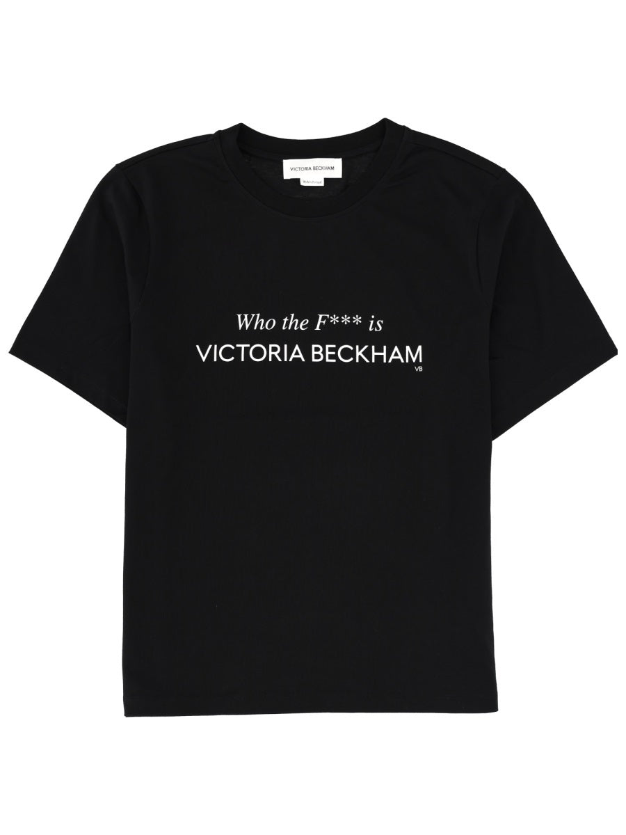 VICTORIA BECKHAM Luxury Organic Cotton T-Shirt for Women