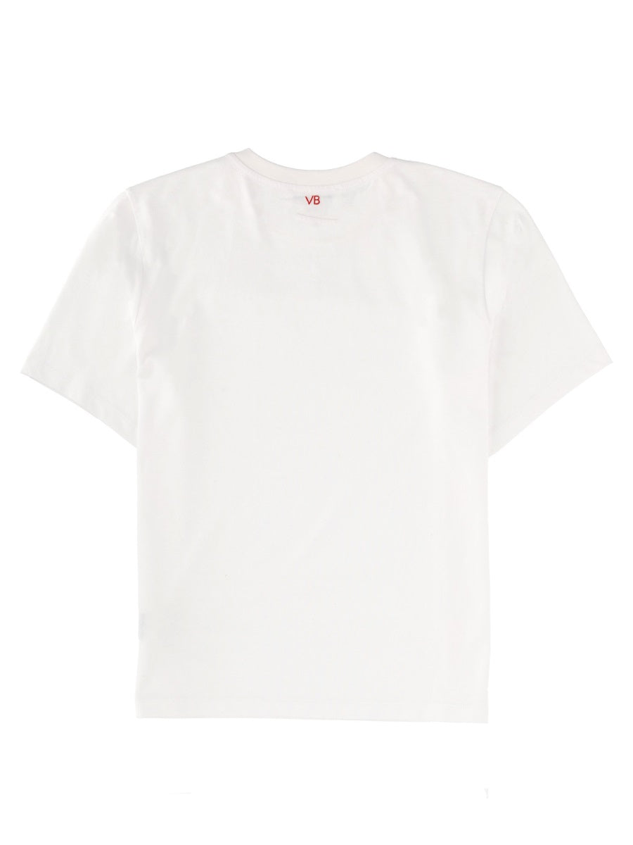 VICTORIA BECKHAM Classic Organic Cotton T-Shirt
