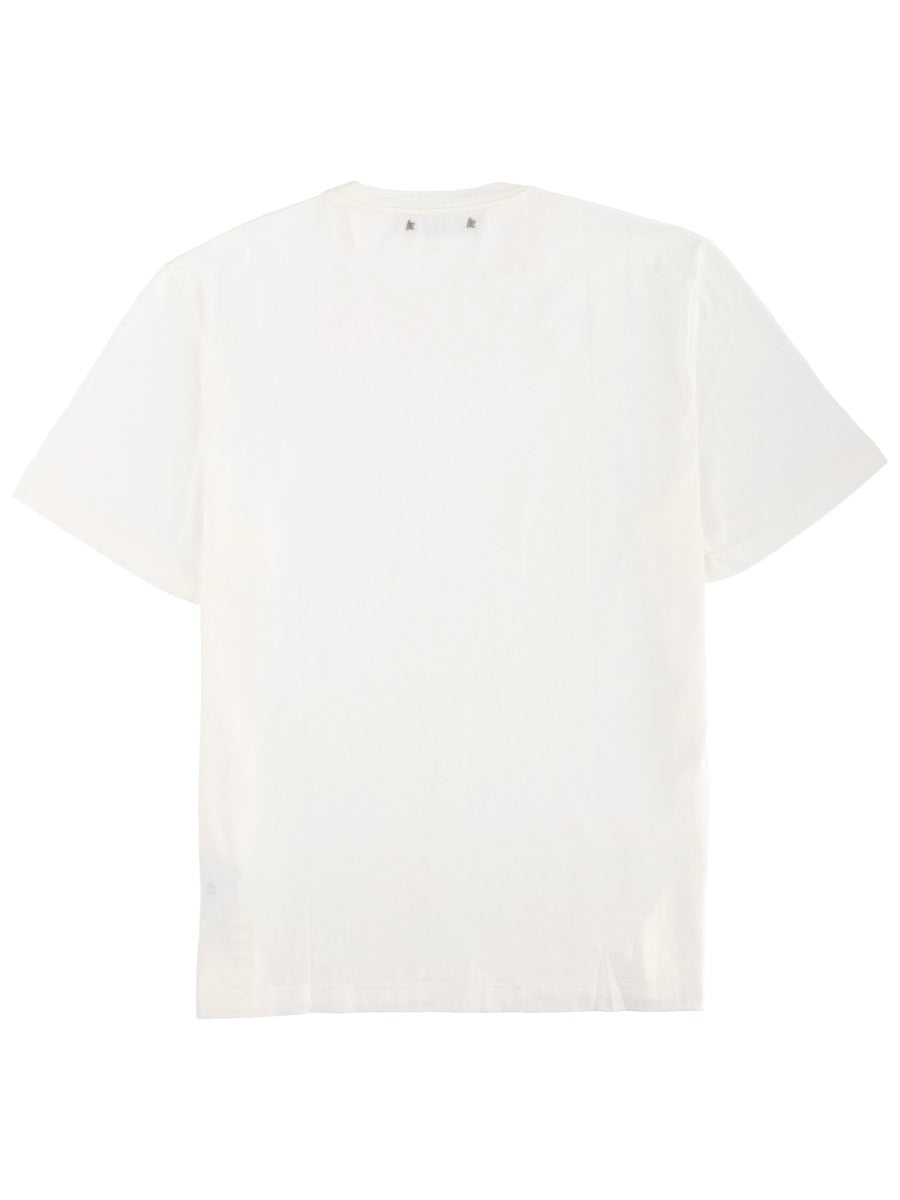 GOLDEN GOOSE Classic Cotton T-Shirt for Men - SS26 Collection