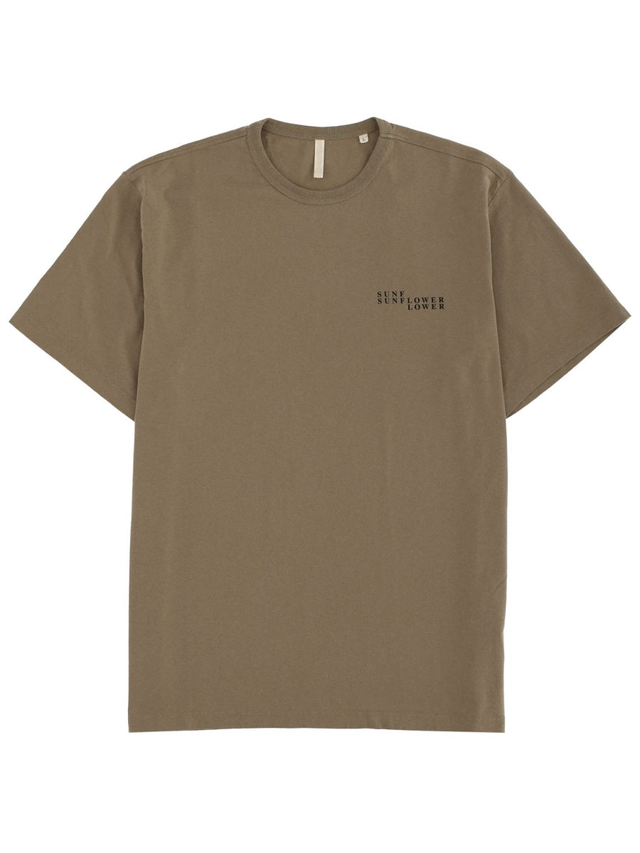 Men's Sunflower Mini T-Shirt