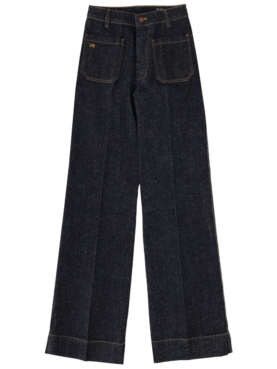 VICTORIA BECKHAM Classic Denim Jeans for Women