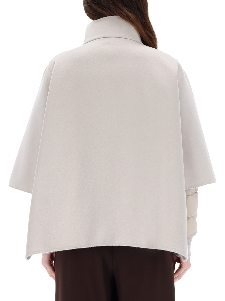 MOORER Wool and Cashmere Blend Women's Trench Coat