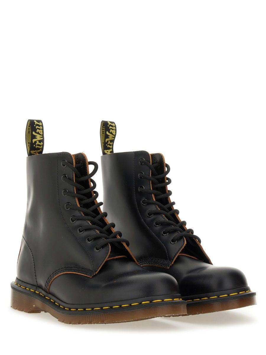 Dr MARTENS Vintage 1460 100% Leather Boots for Men