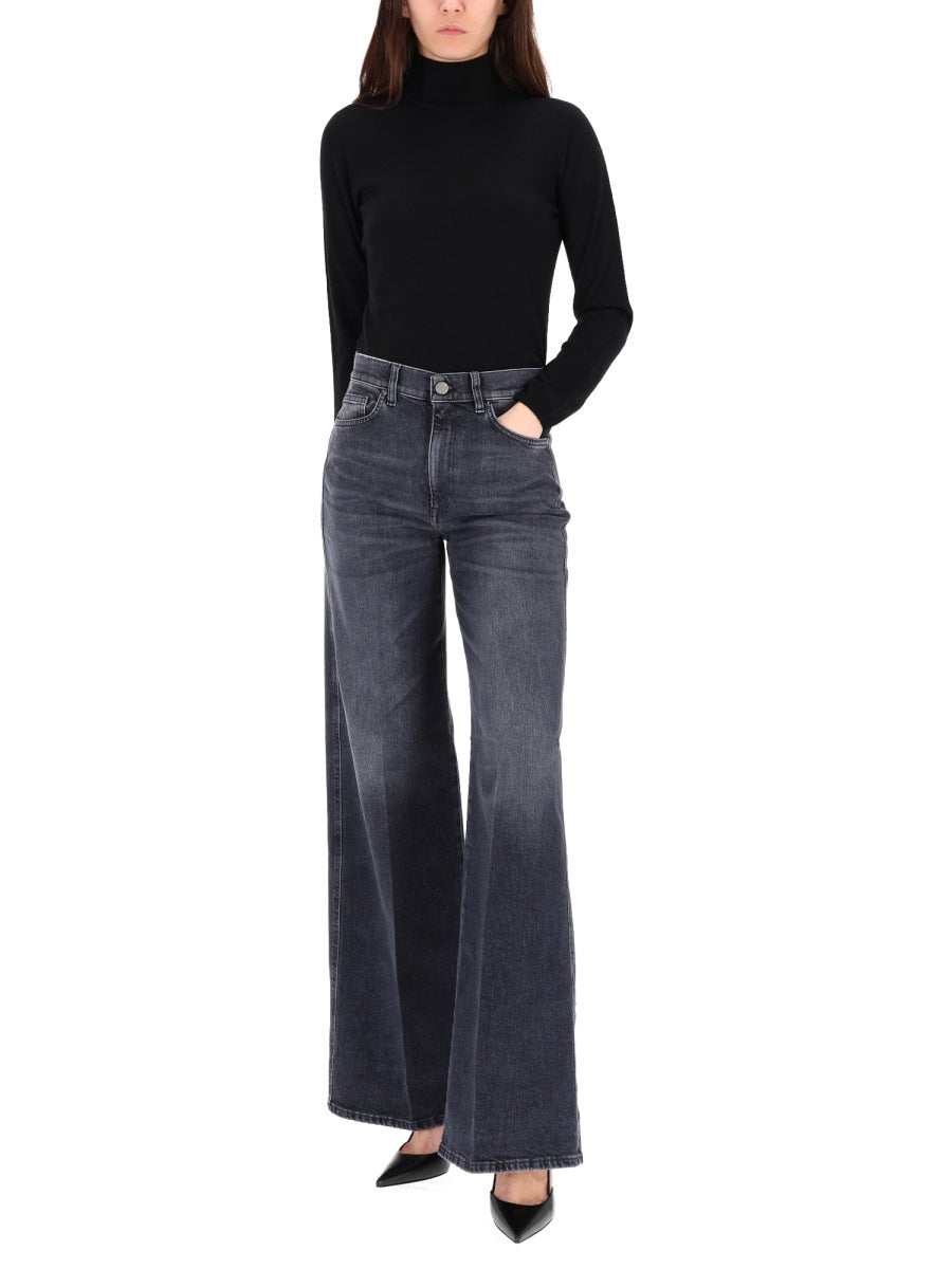 PT TORINO Women's Chic Stretch Denim Jeans