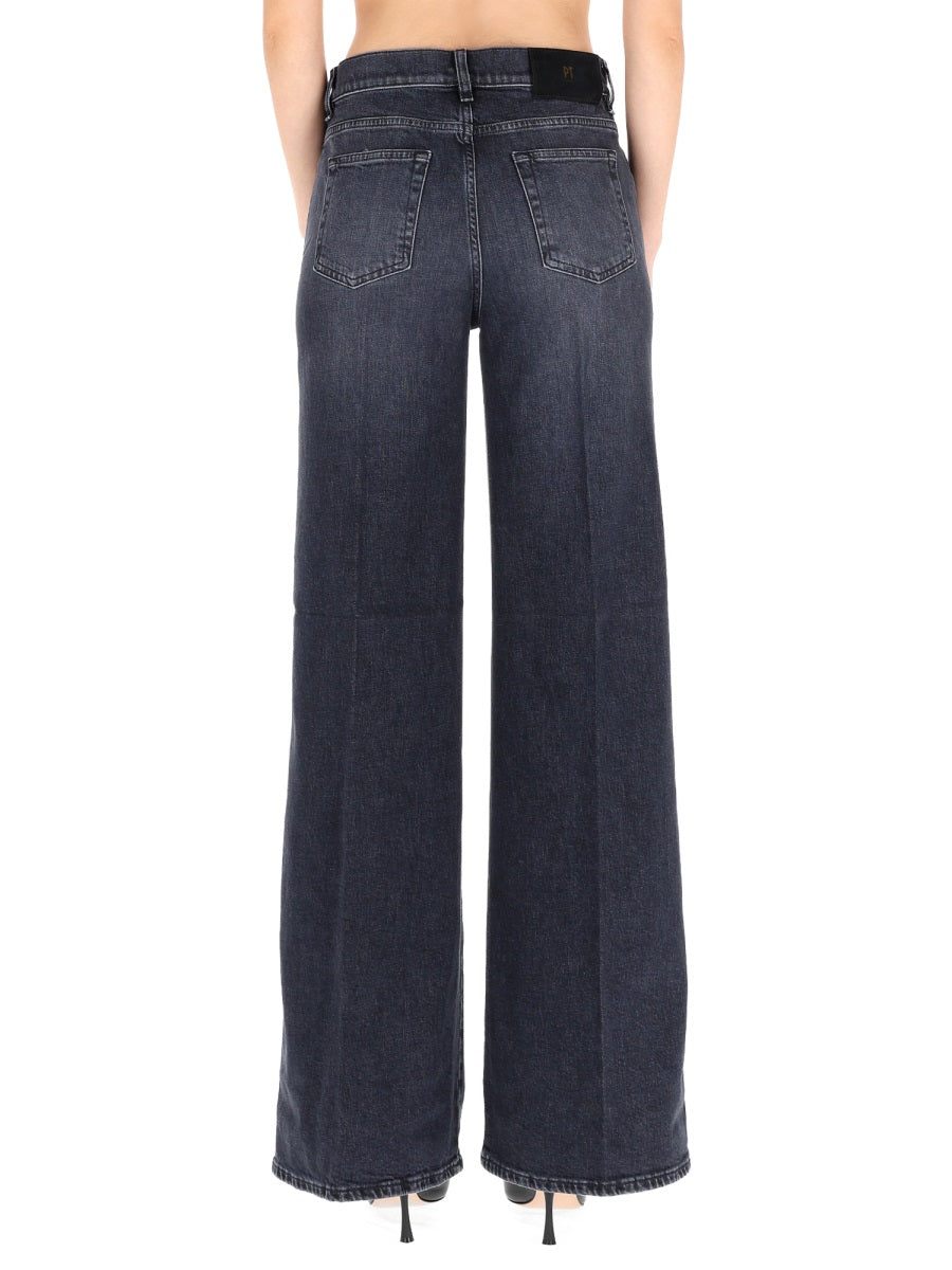 PT TORINO Women's Chic Stretch Denim Jeans