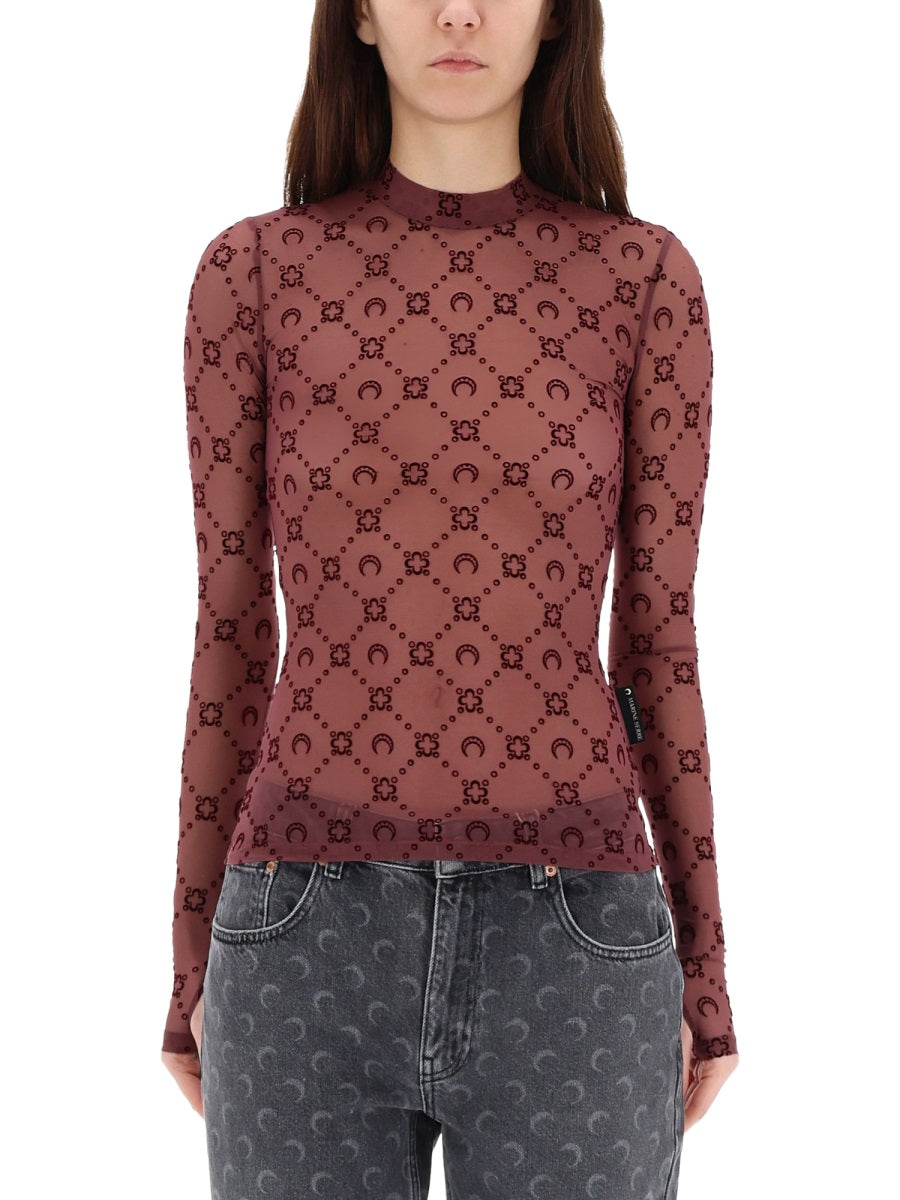 MARINE SERRE Women's Mini Top