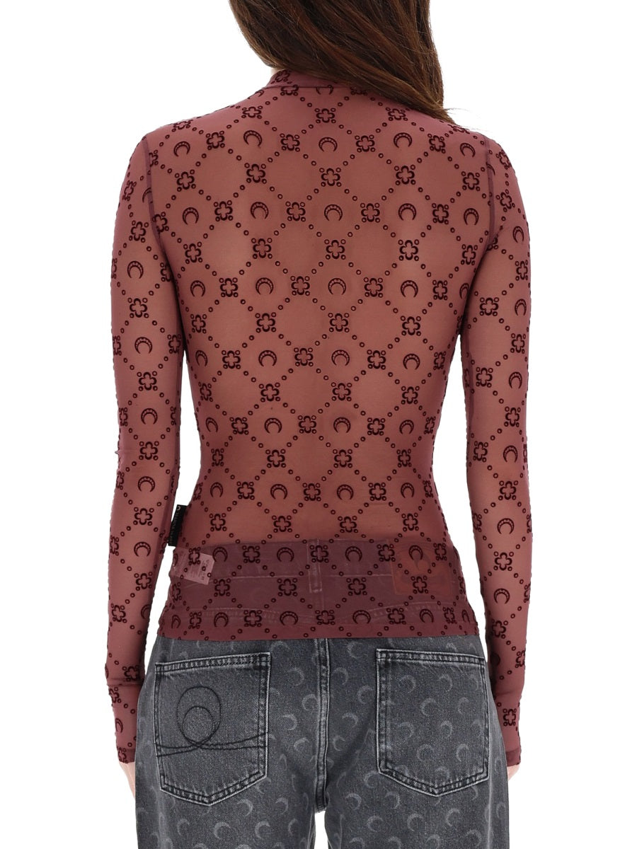 MARINE SERRE Women's Mini Top