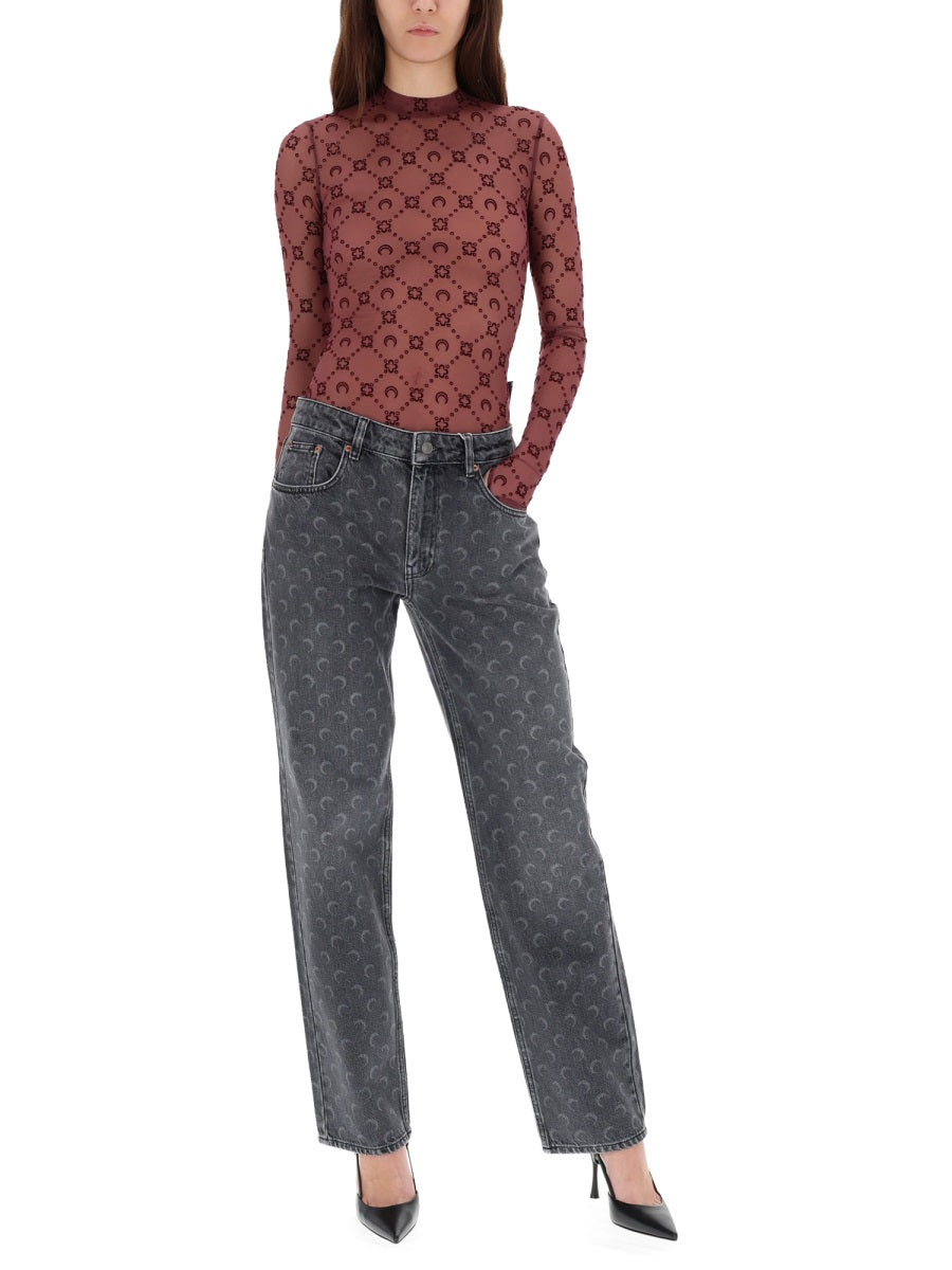 MARINE SERRE Women's Mini Top